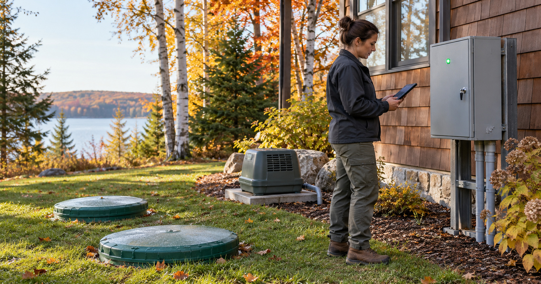 Aerobic Septic Systems in Michigan (2026) | Septic & Well Pro