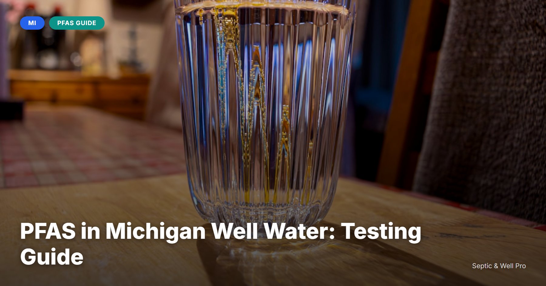 How To Get Your Water Tested In Michigan